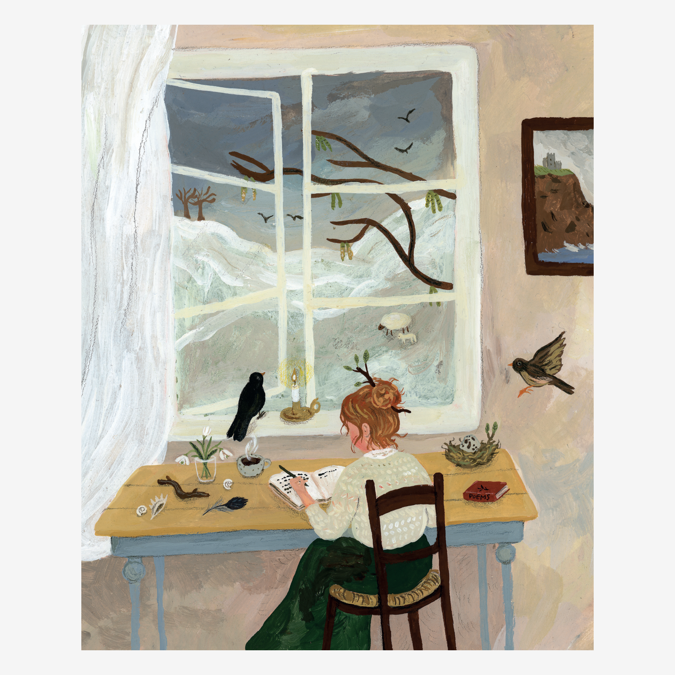 Блажена година – книга на келтската мъдрост