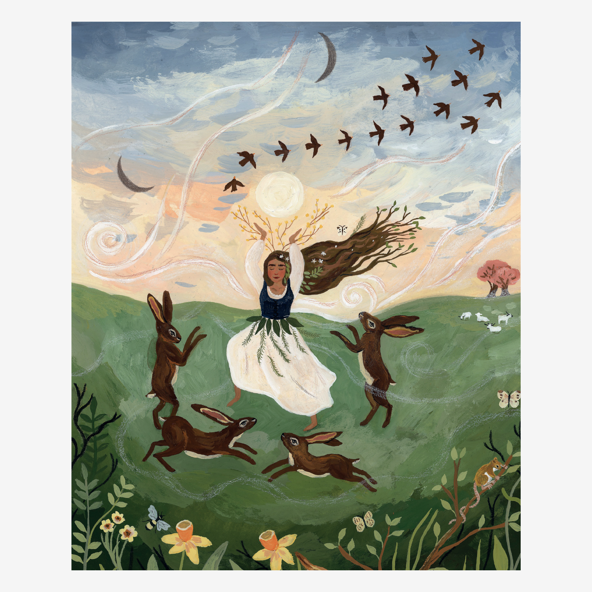 Блажена година – книга на келтската мъдрост