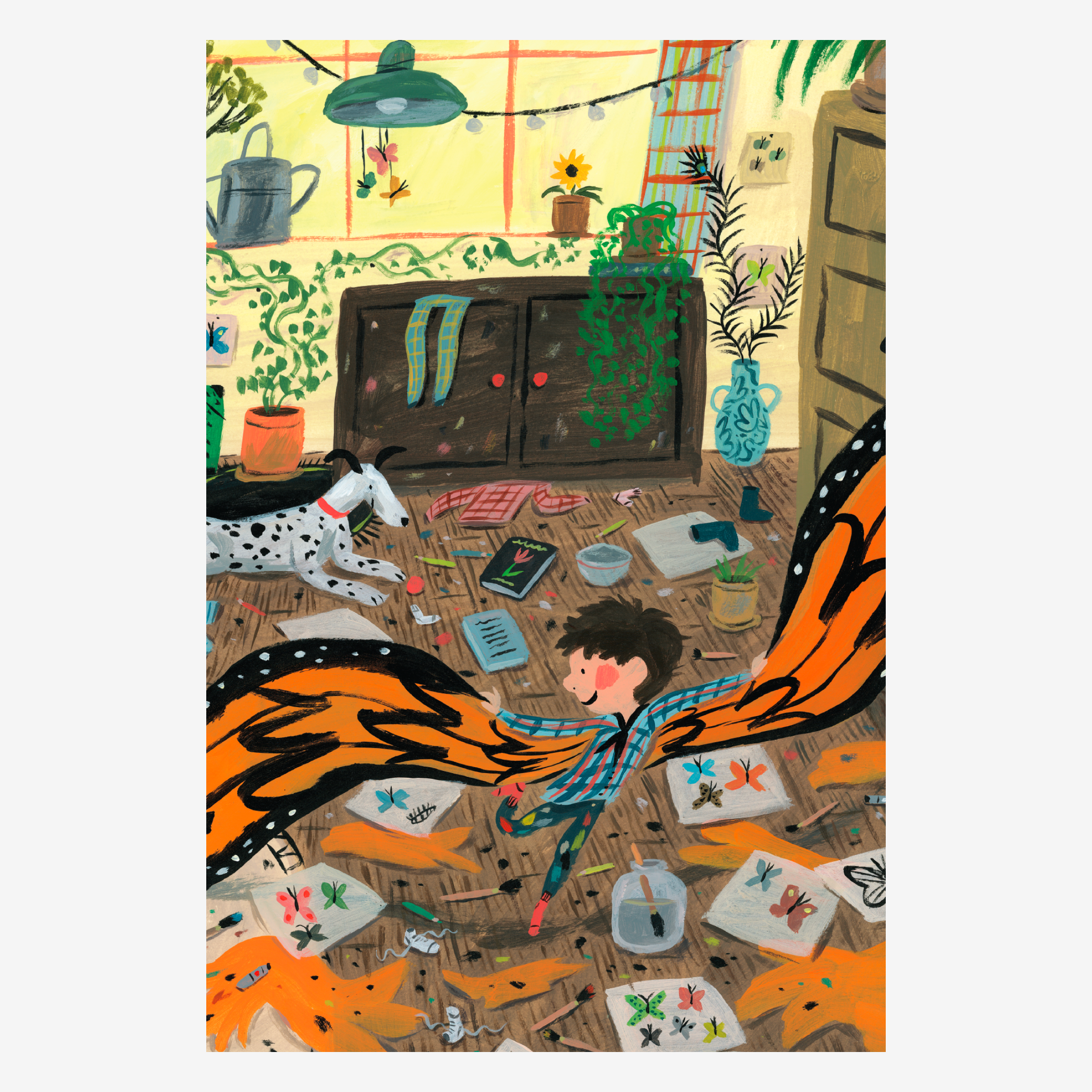 PREORDER: Пеперудено дете