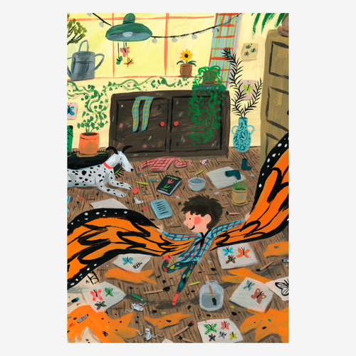 PREORDER: Пеперудено дете