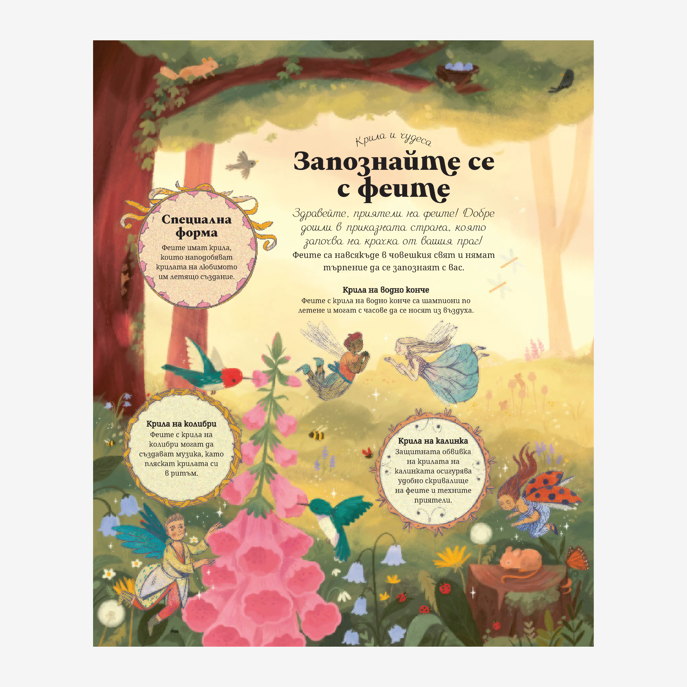 Тайният клуб на феите